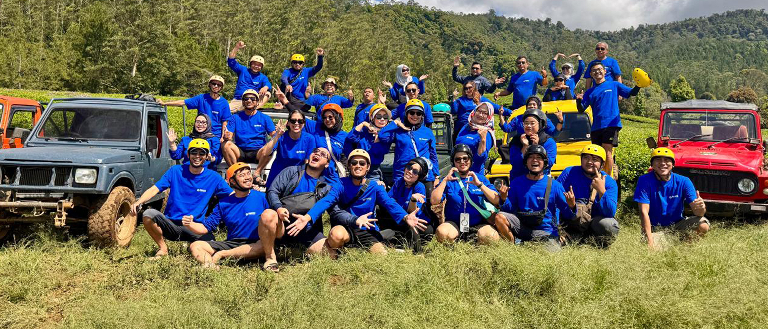 Outing Staf Seknas DPN - Pangalengan 1-3 Mei 2026